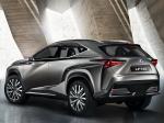 Lexus LF-NX Concept 2013 года